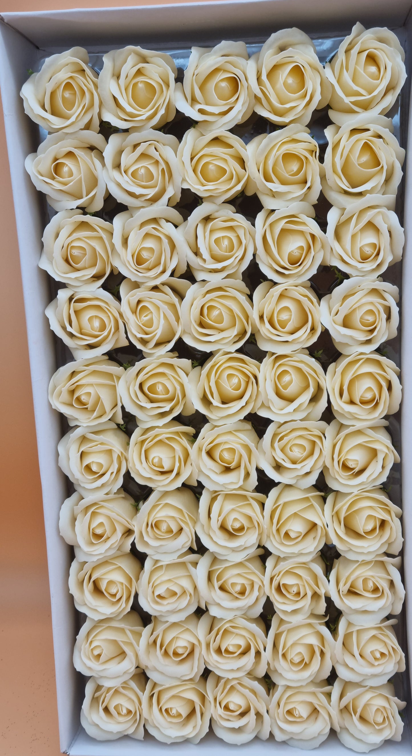 Seifenblume "Rose 02" Creme