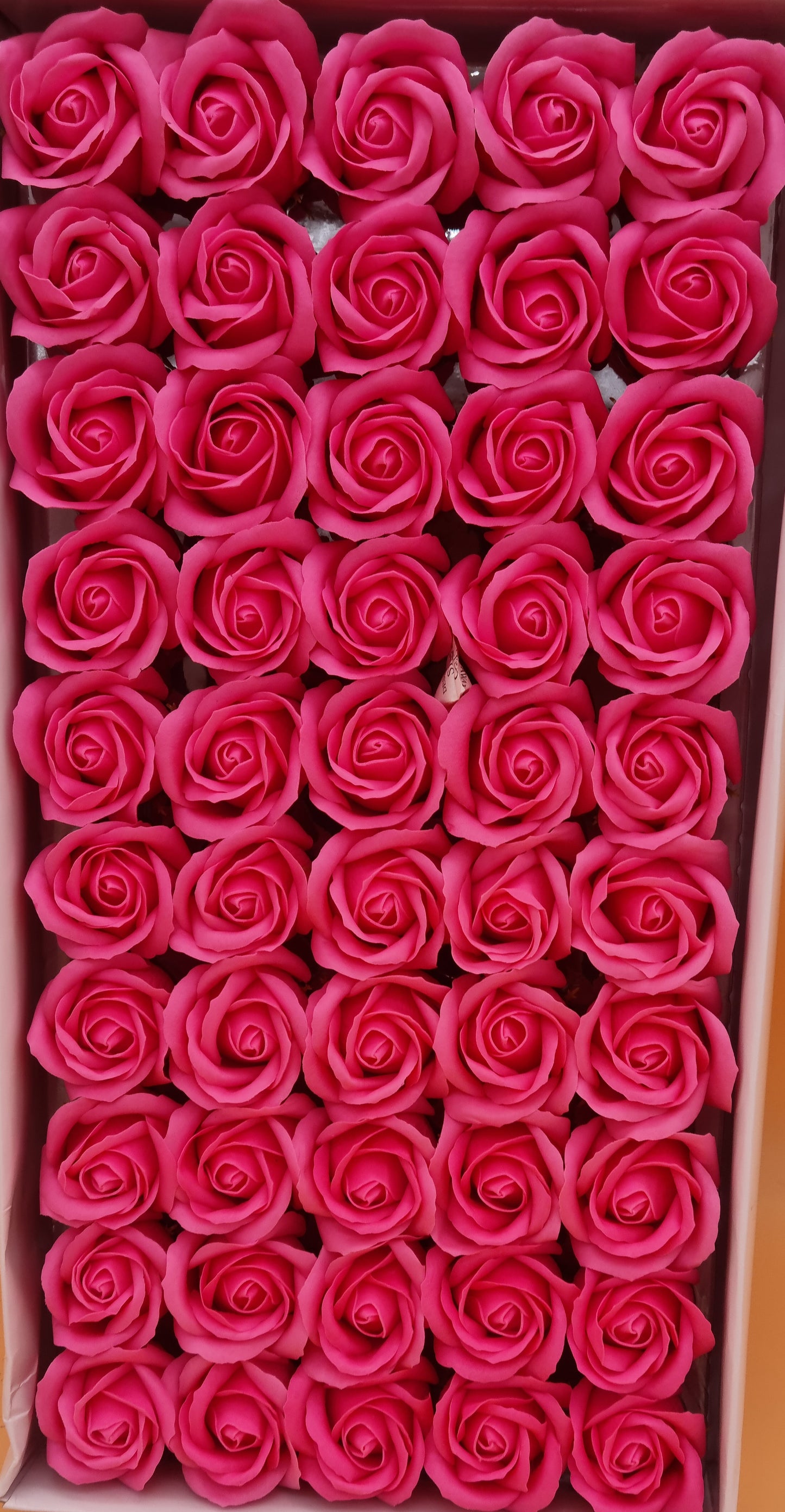 Seifenblume "Rose 09" Pink