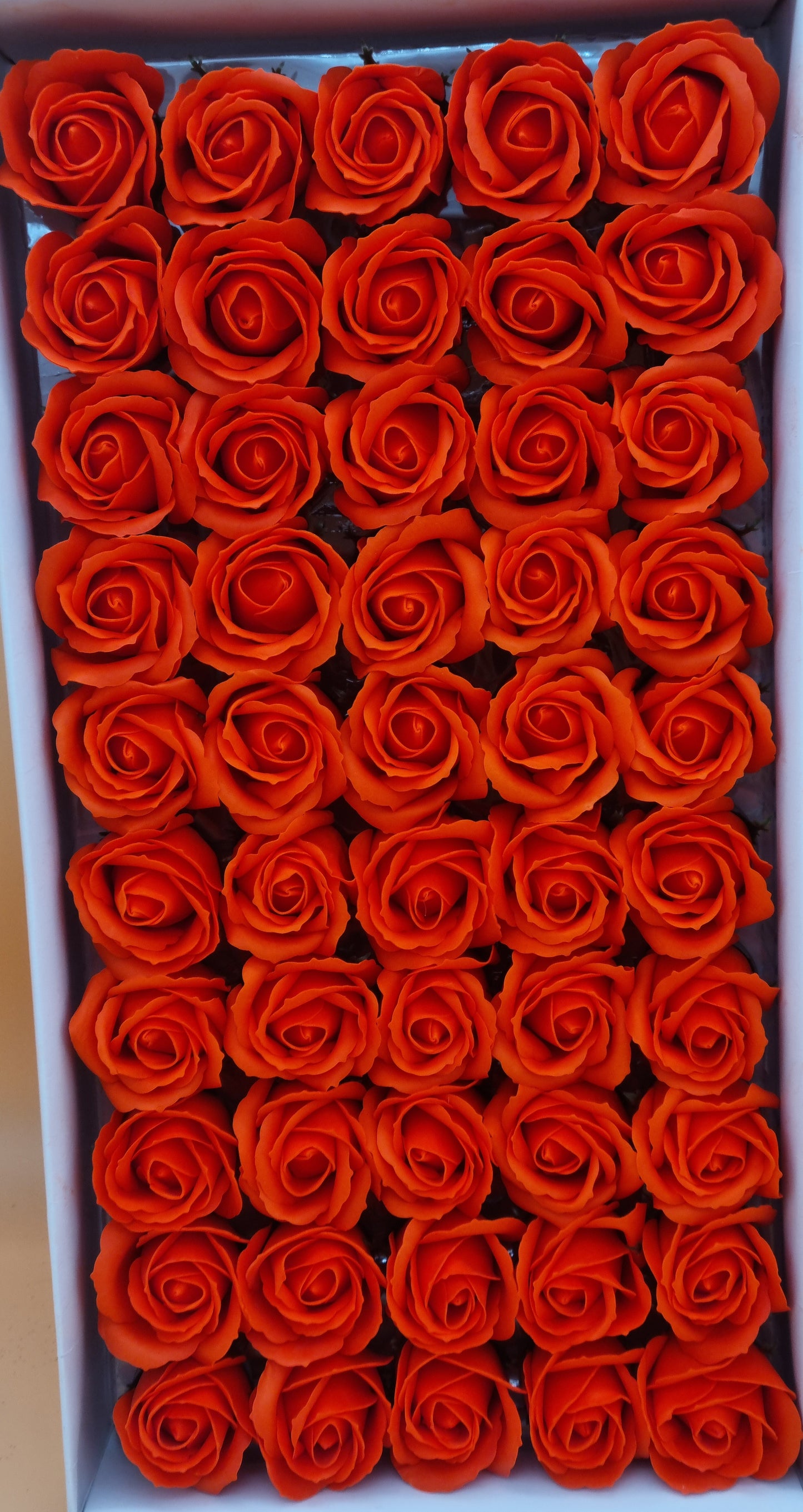 Seifenblume "Rose 17" Orange