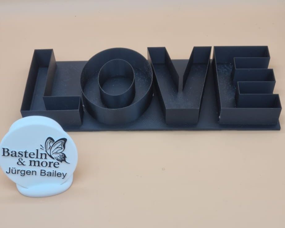 3D-Modell "LOVE"