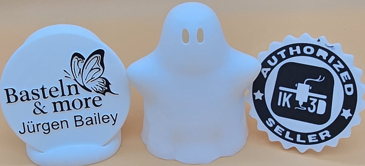Geist mit Überraschung