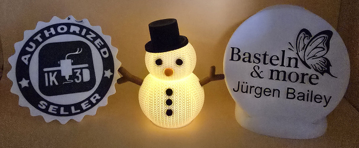 Weihnachtsdeko "Schneemann"