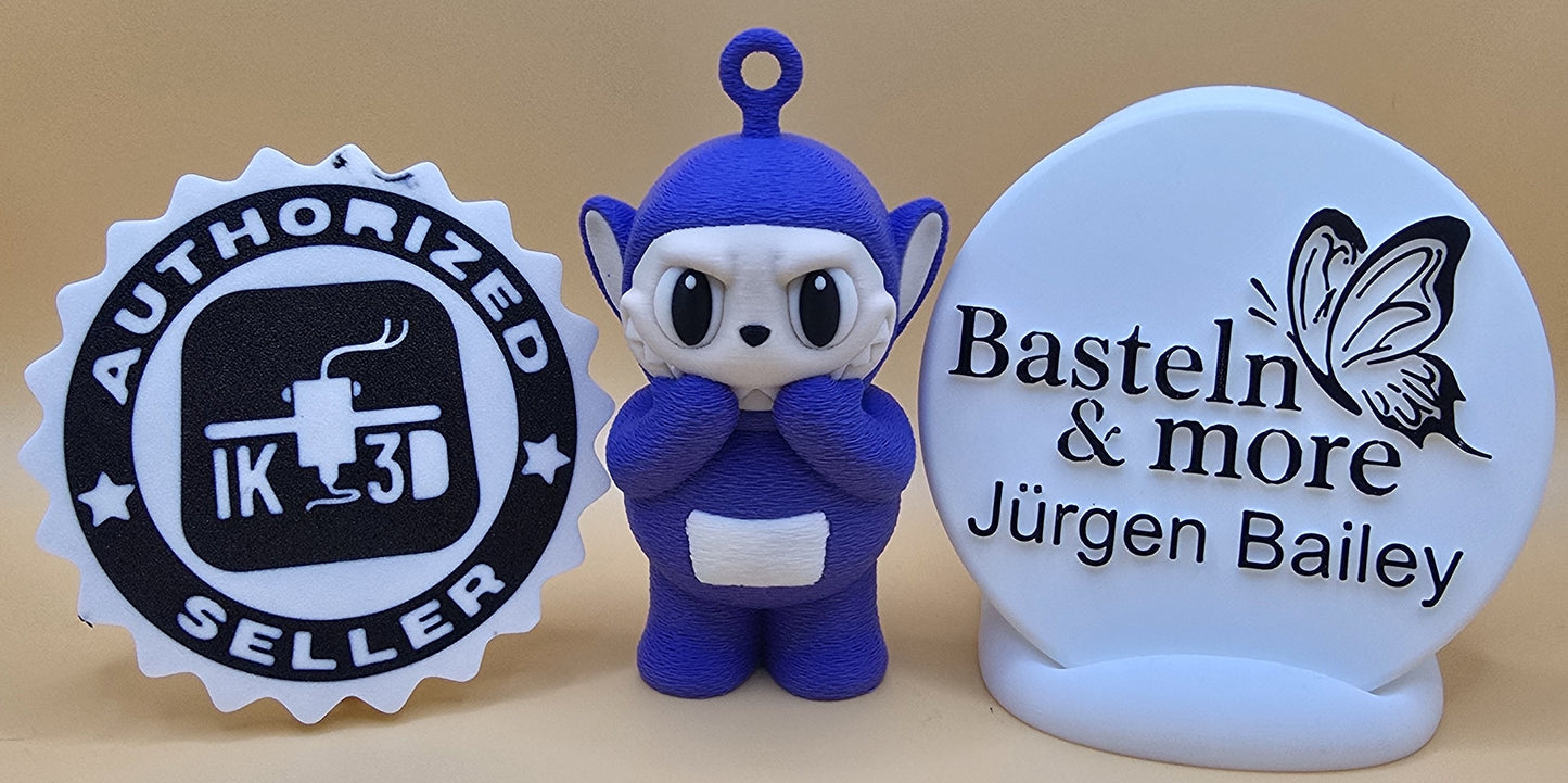 Tele-Bubu ca. 6x12x5 cm