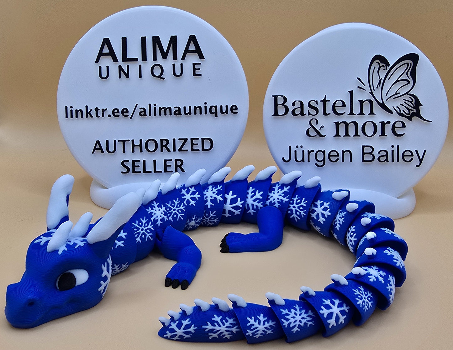 Weihnachtsdeko "Drache"