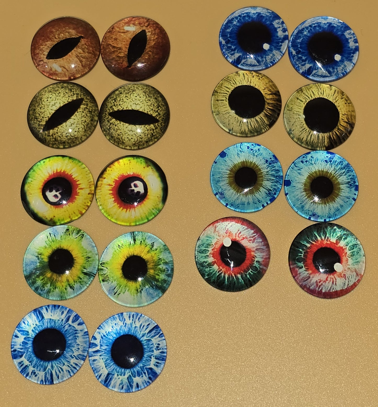 Flexibler mürrischer Tintenfisch mit Zufallsaugen ca. 29x17x9cm