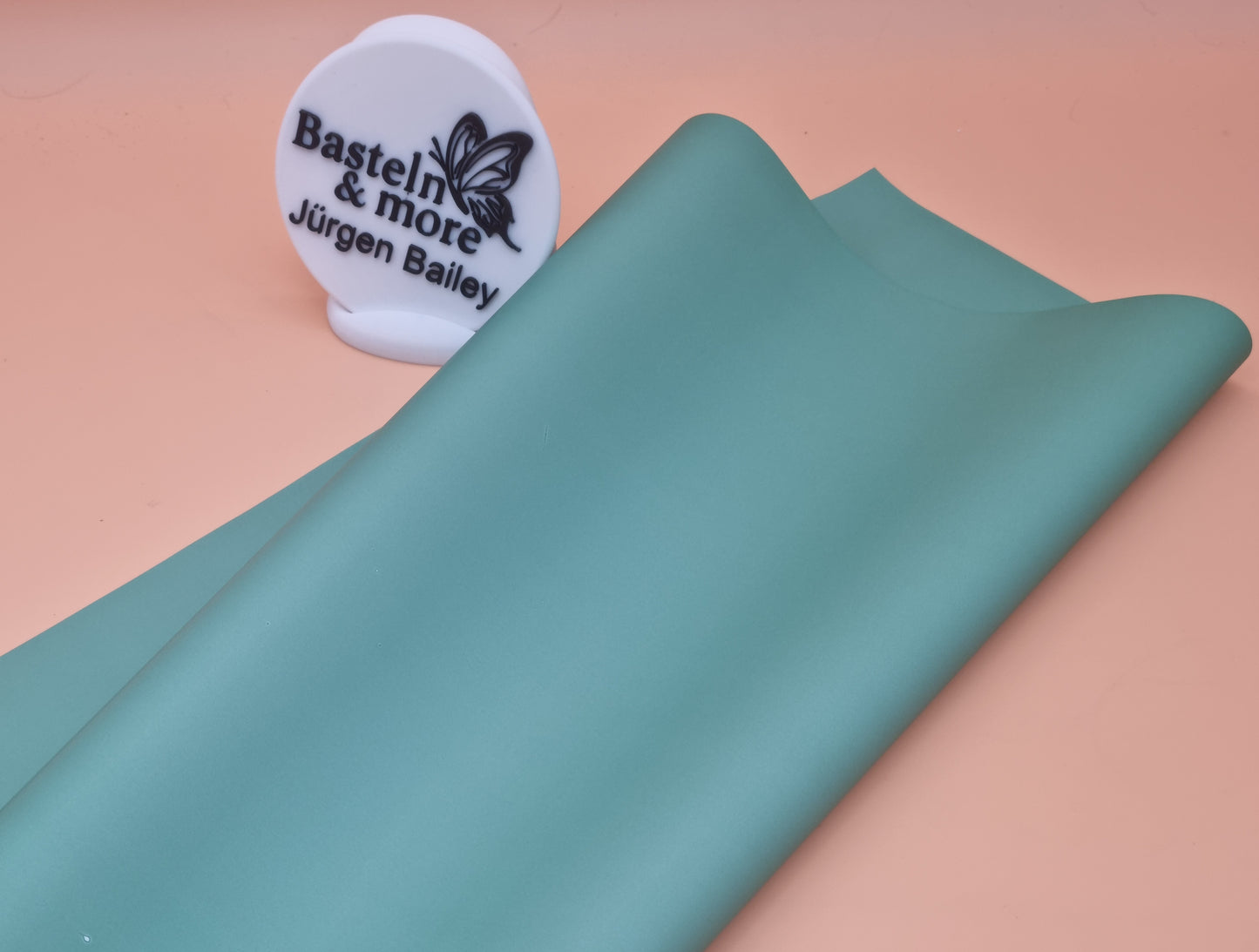 Folie Satinfolie Einfarbig "Grün 218" 50cm*8,5m