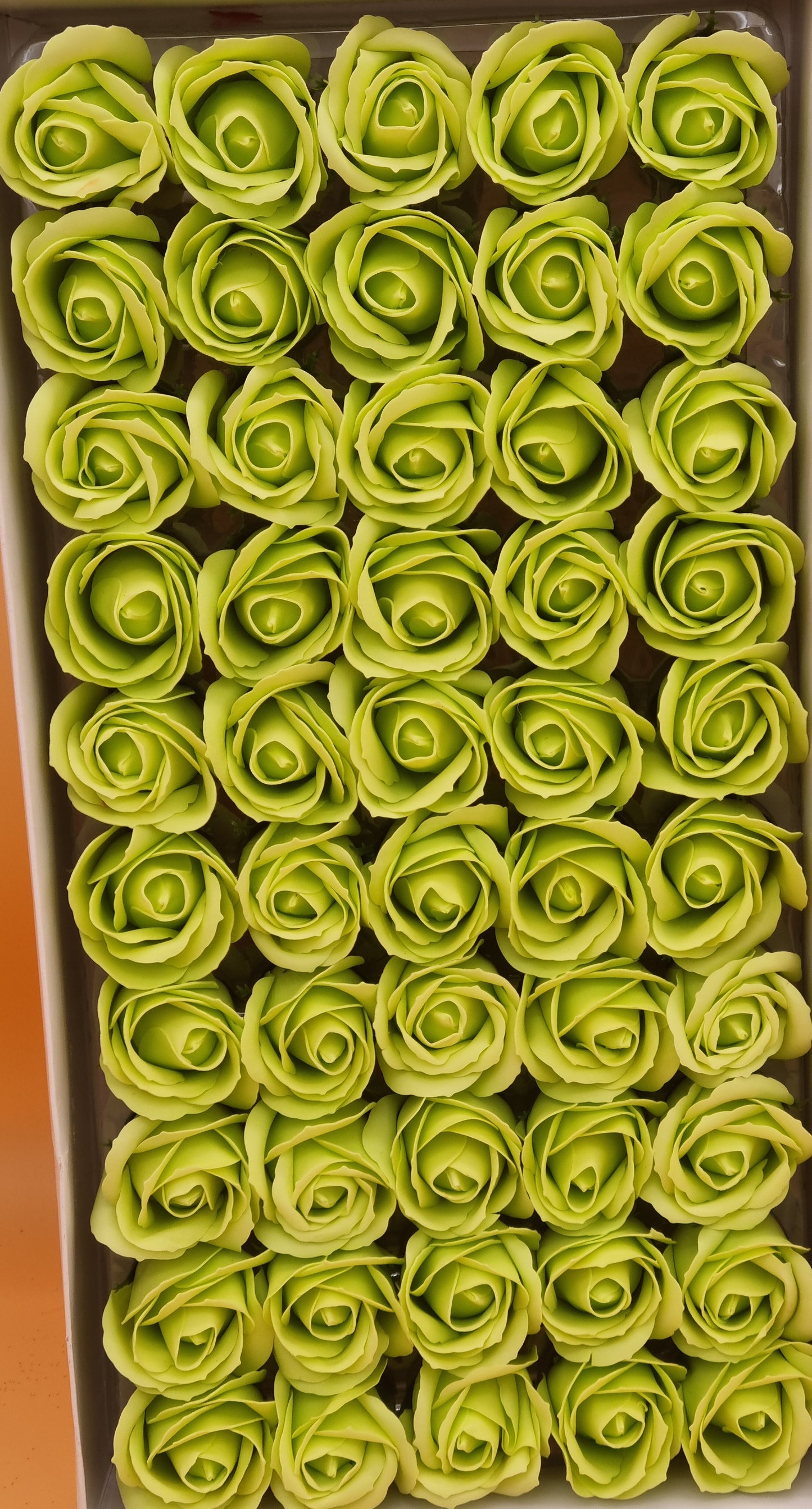 Seifenblume "Rose 21" Grüner Apfel