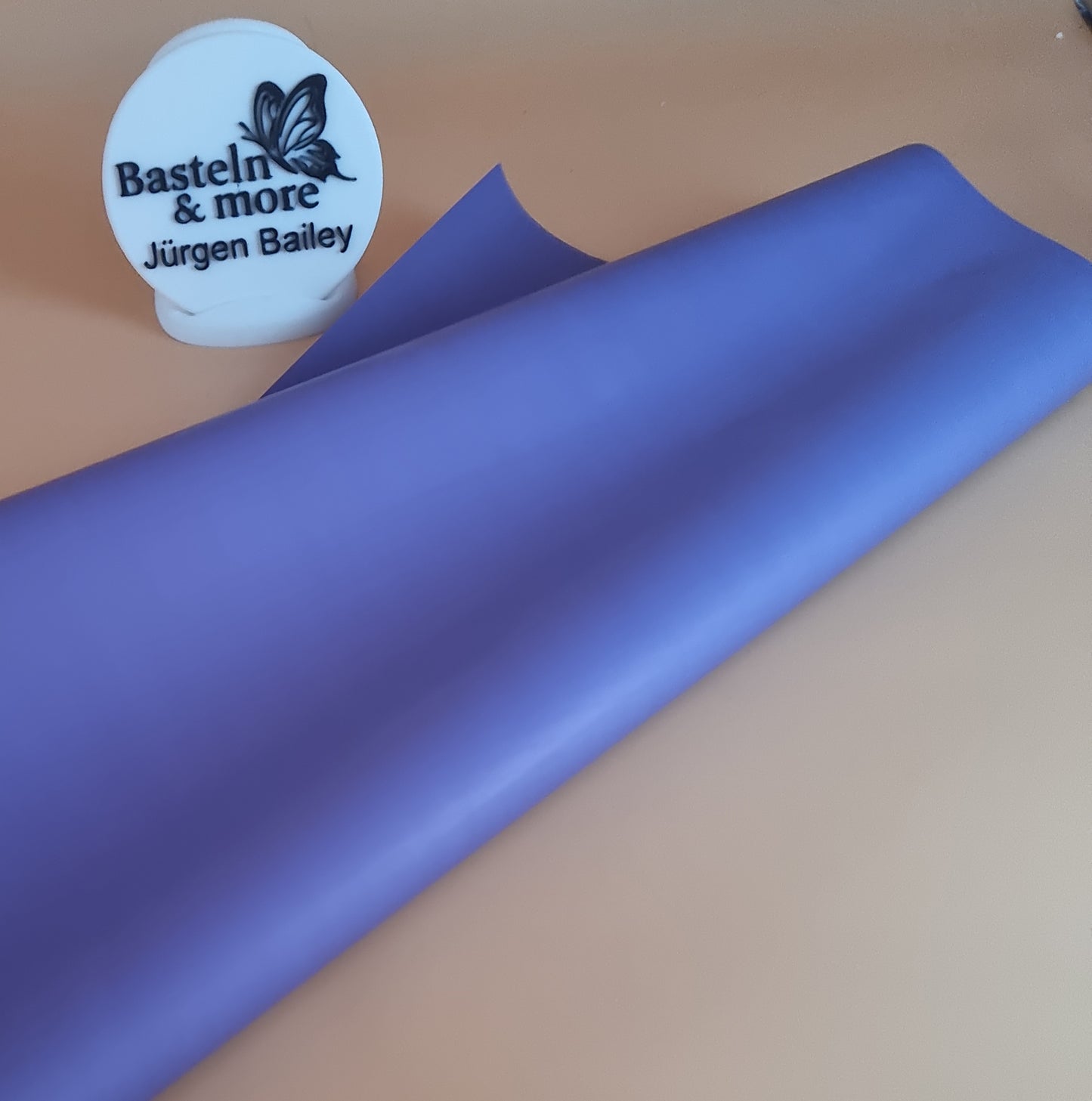 Folie Satinfolie Einfarbig "Violett 237" 50cm*8,5m