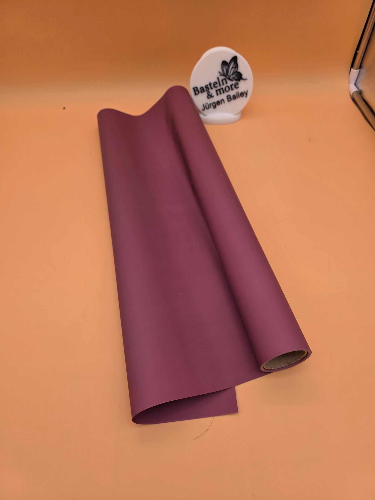 Folie Satinfolie Einfarbig "Lila 247" 50cm*8,5m