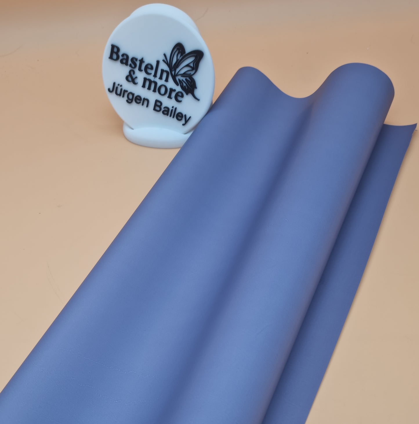 Folie Satinfolie Einfarbig "Violett 258" 50cm*8,5m