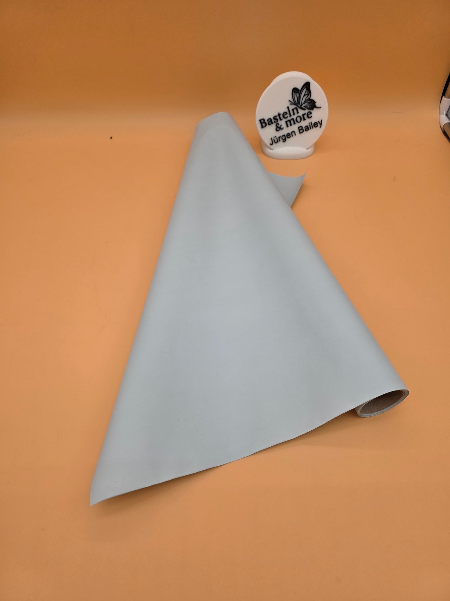Folie Satinfolie Einfarbig "Babyblau 277" 50cm*8,5m