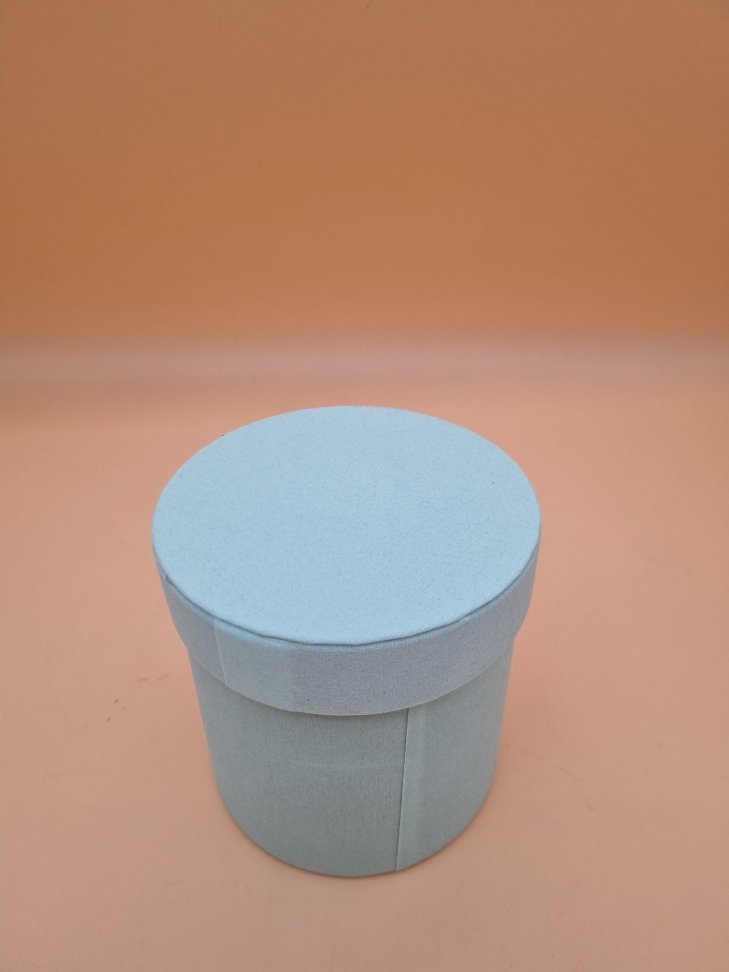 Box Samt 12x12,5cm "Hellgrün 518"