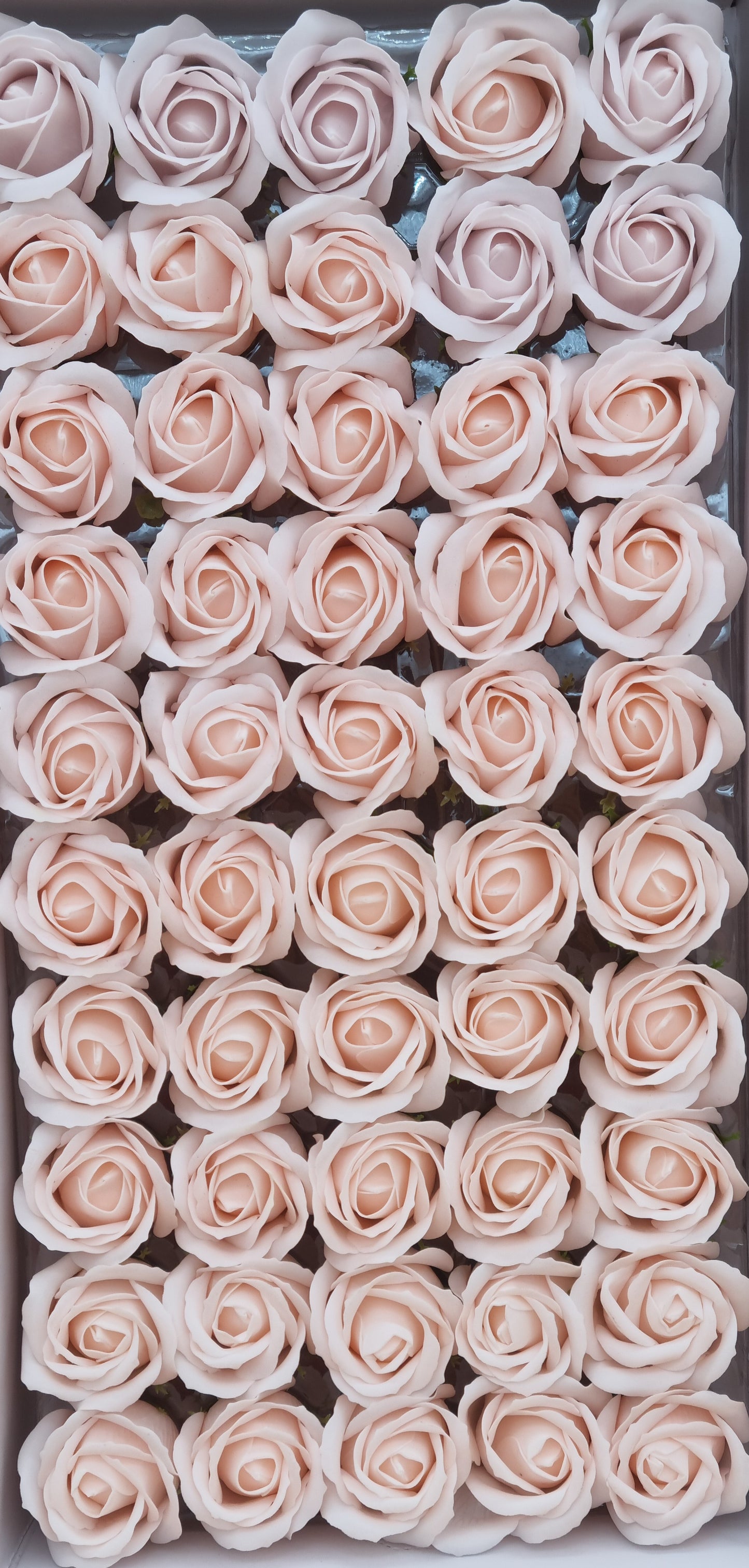 Seifenblume "Rose 52" Vanillecreme