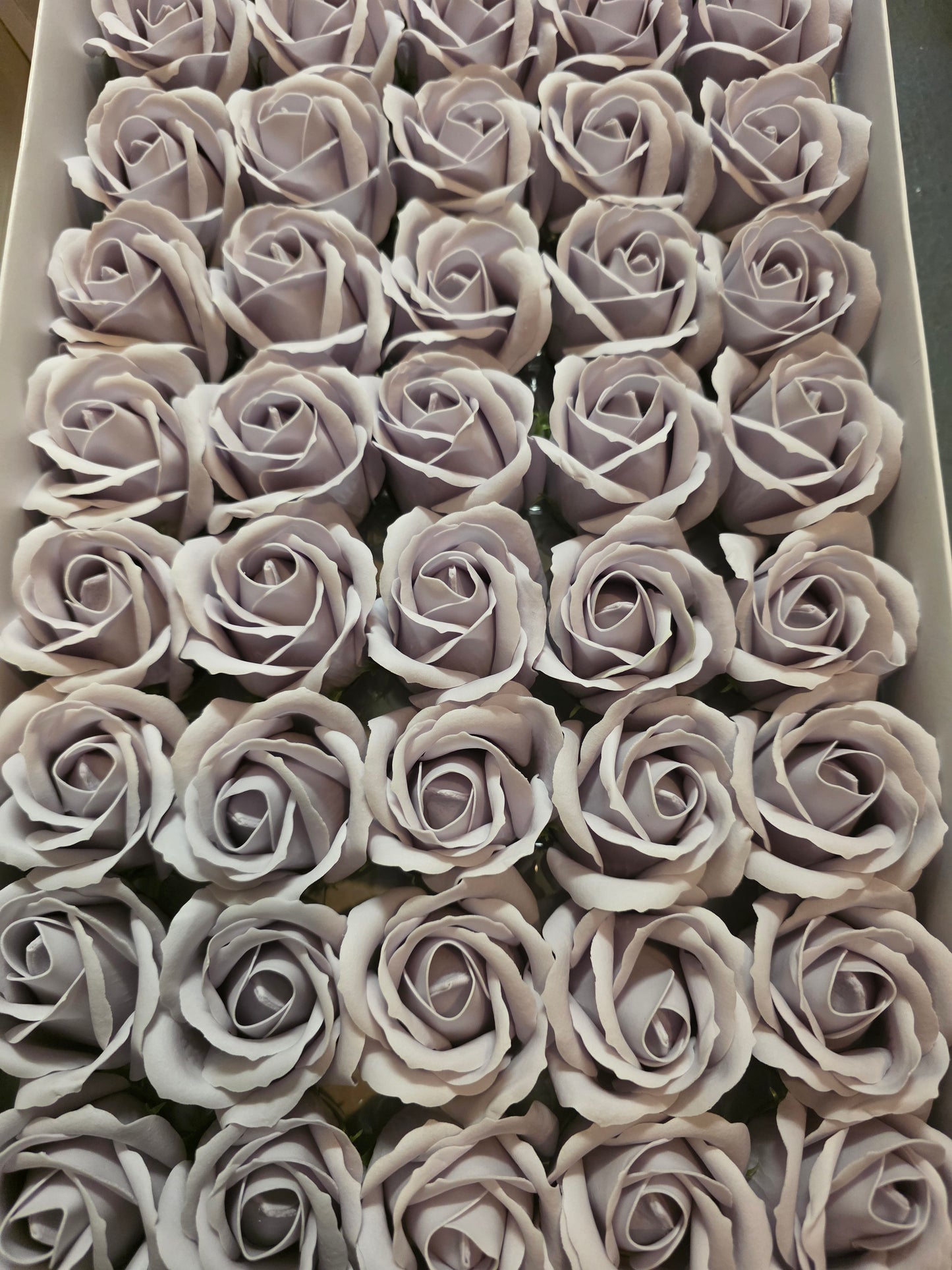 Seifenblume "Rose 53" Rosabraun