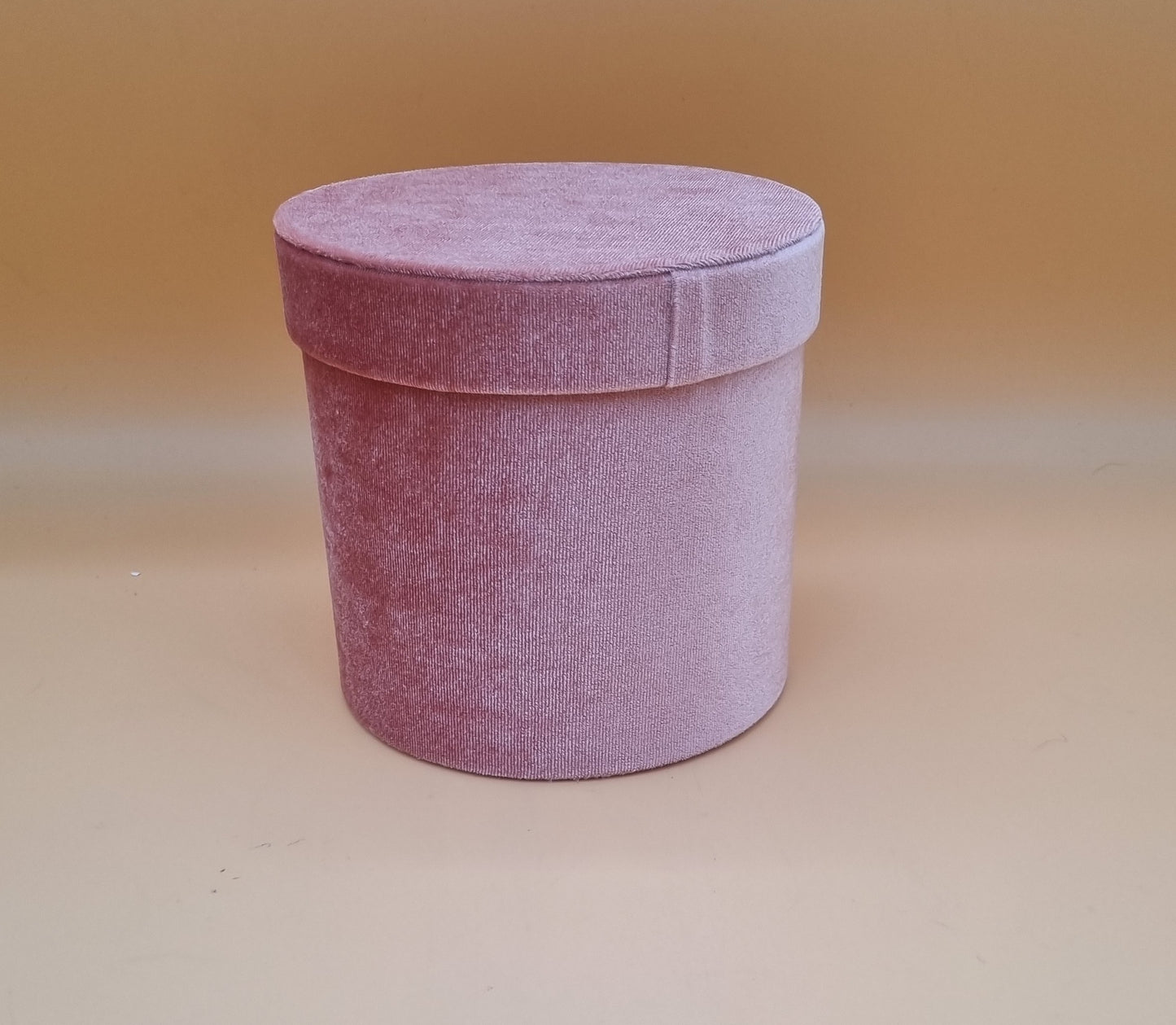 Box Samt 18x17,5cm "Rosa Perl 540"
