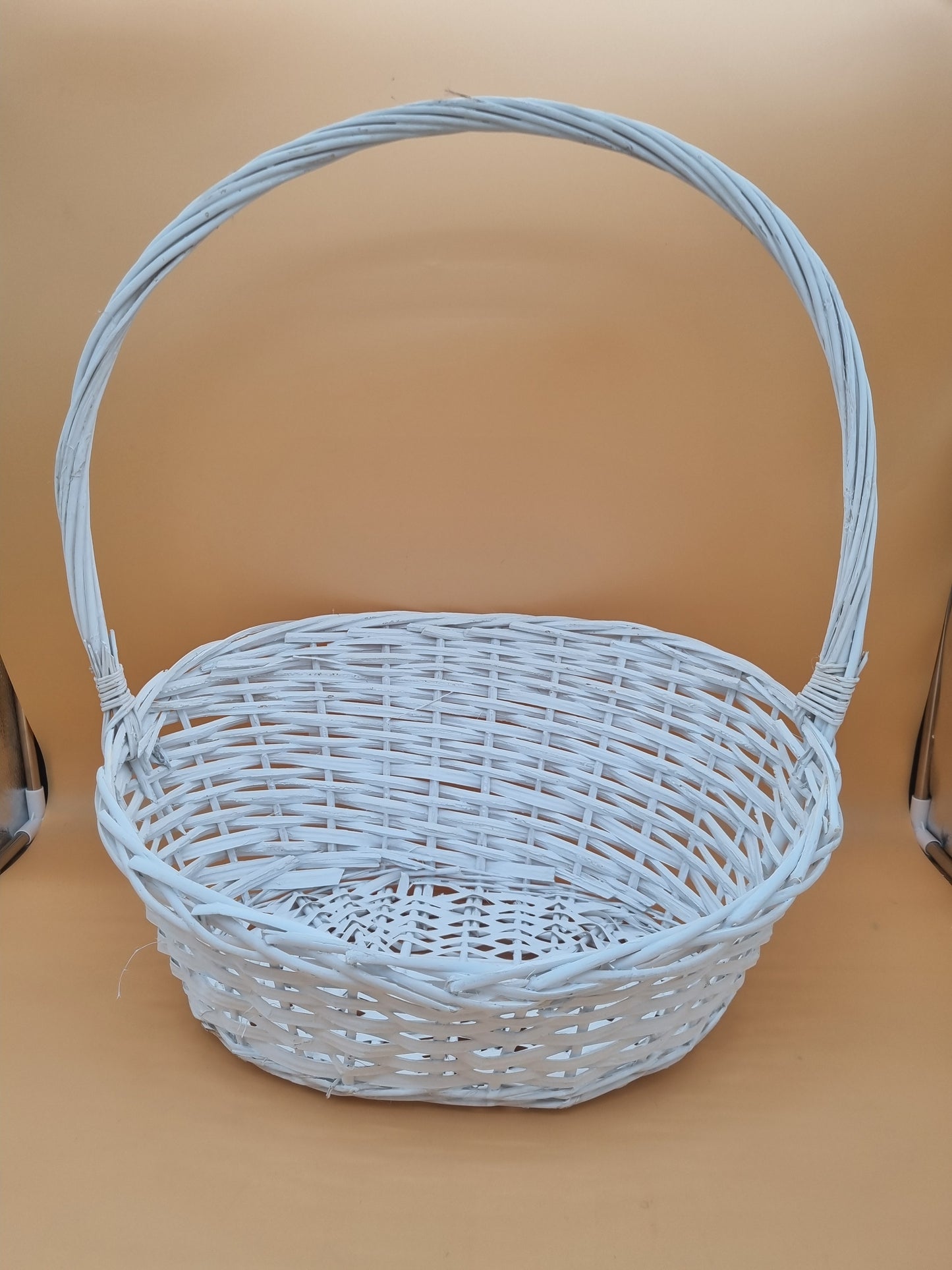 Weidenkorb 52x40cm "Weiß 542"