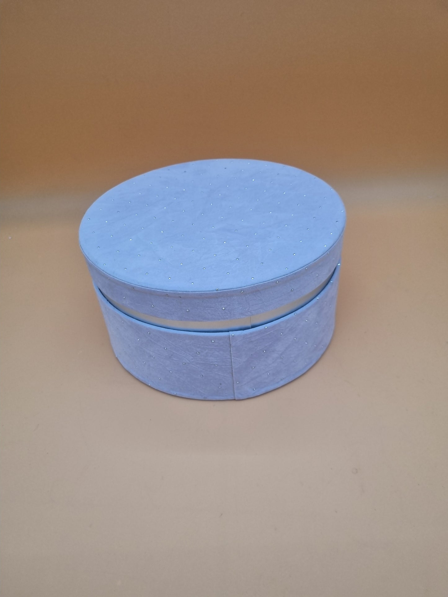 Box mit Deckel 23x12cm "Lavendel 554"