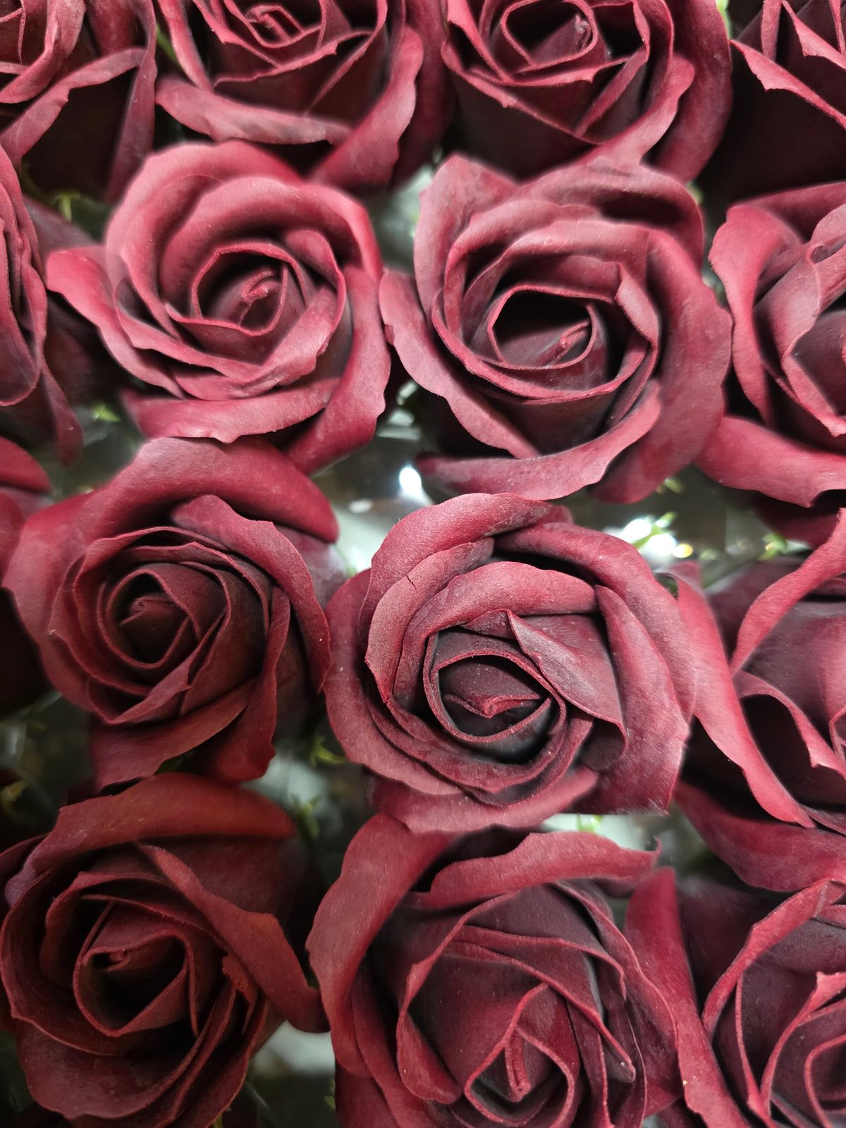 Seifenblume "Rose 57" Braun