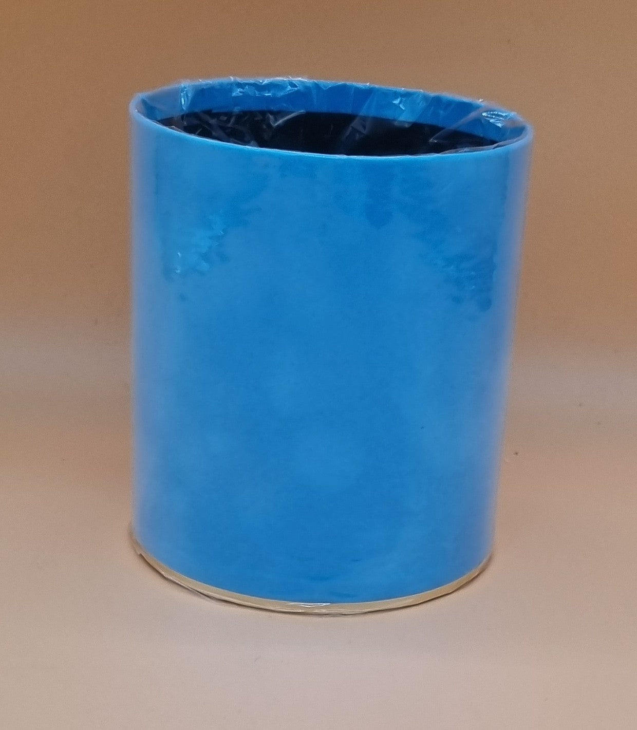 Box Samt 14x12cm "Hellblau 574"