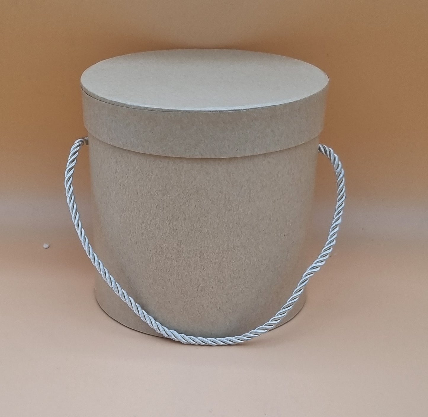 Box mit Deckel 12x12cm "Beige 590"