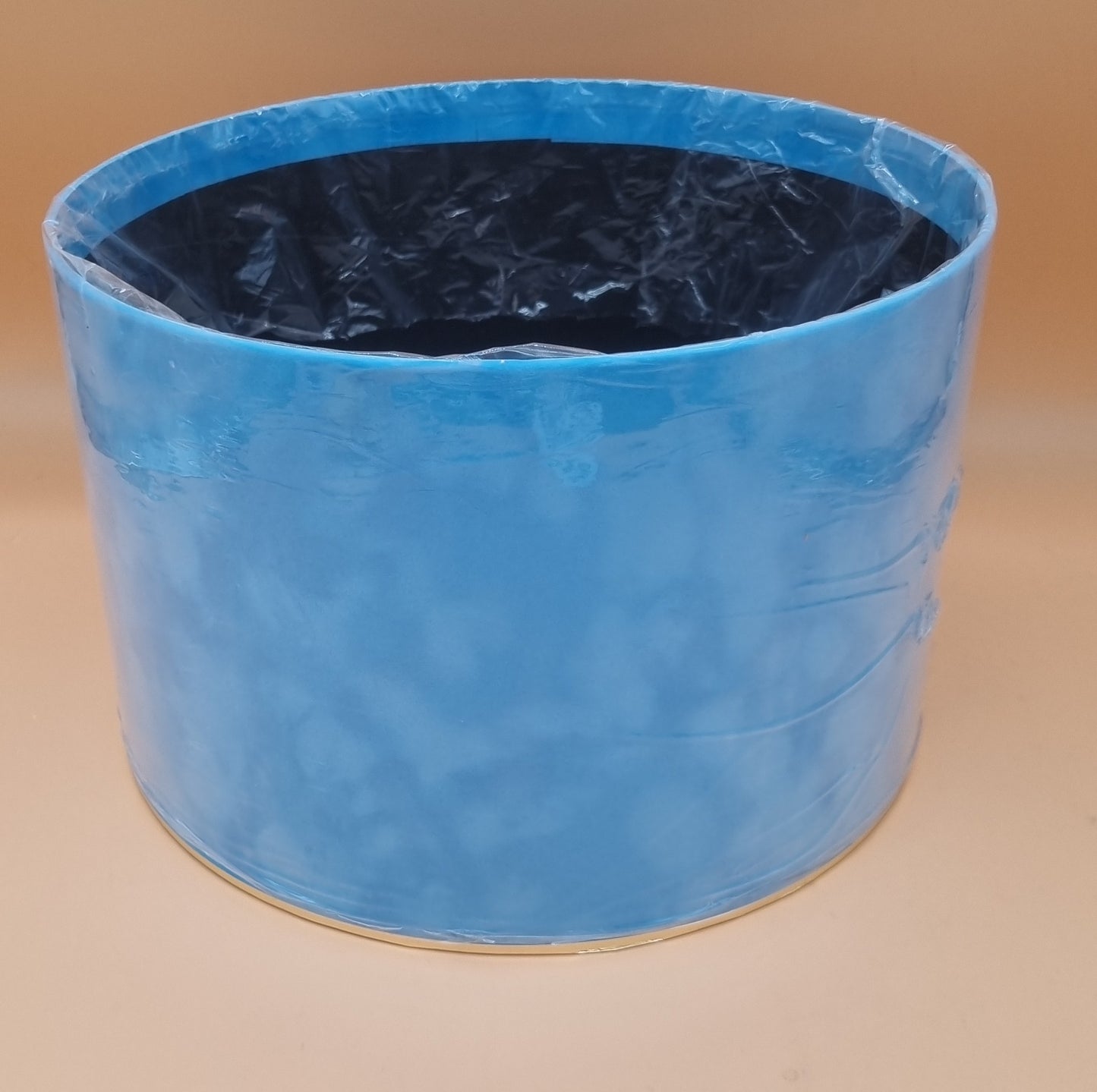 Box Samt 30x20cm "Hellblau 620"