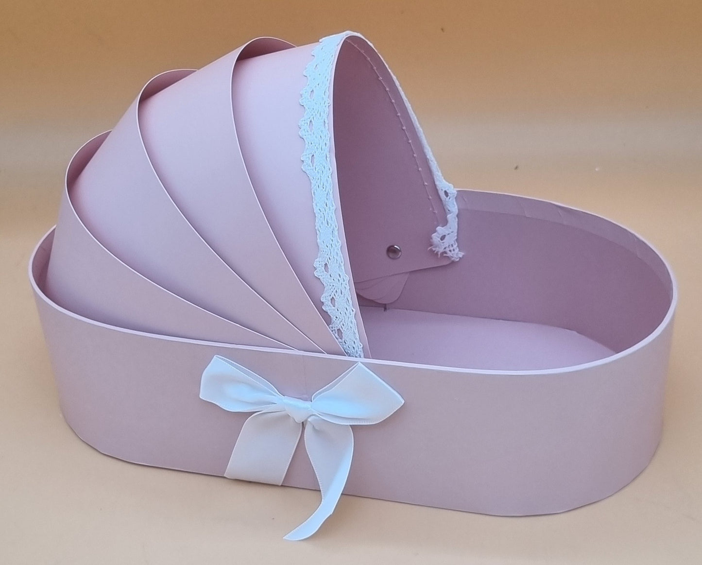 Box Kinderwagen 15,5x8x30cm "Rosa 632"