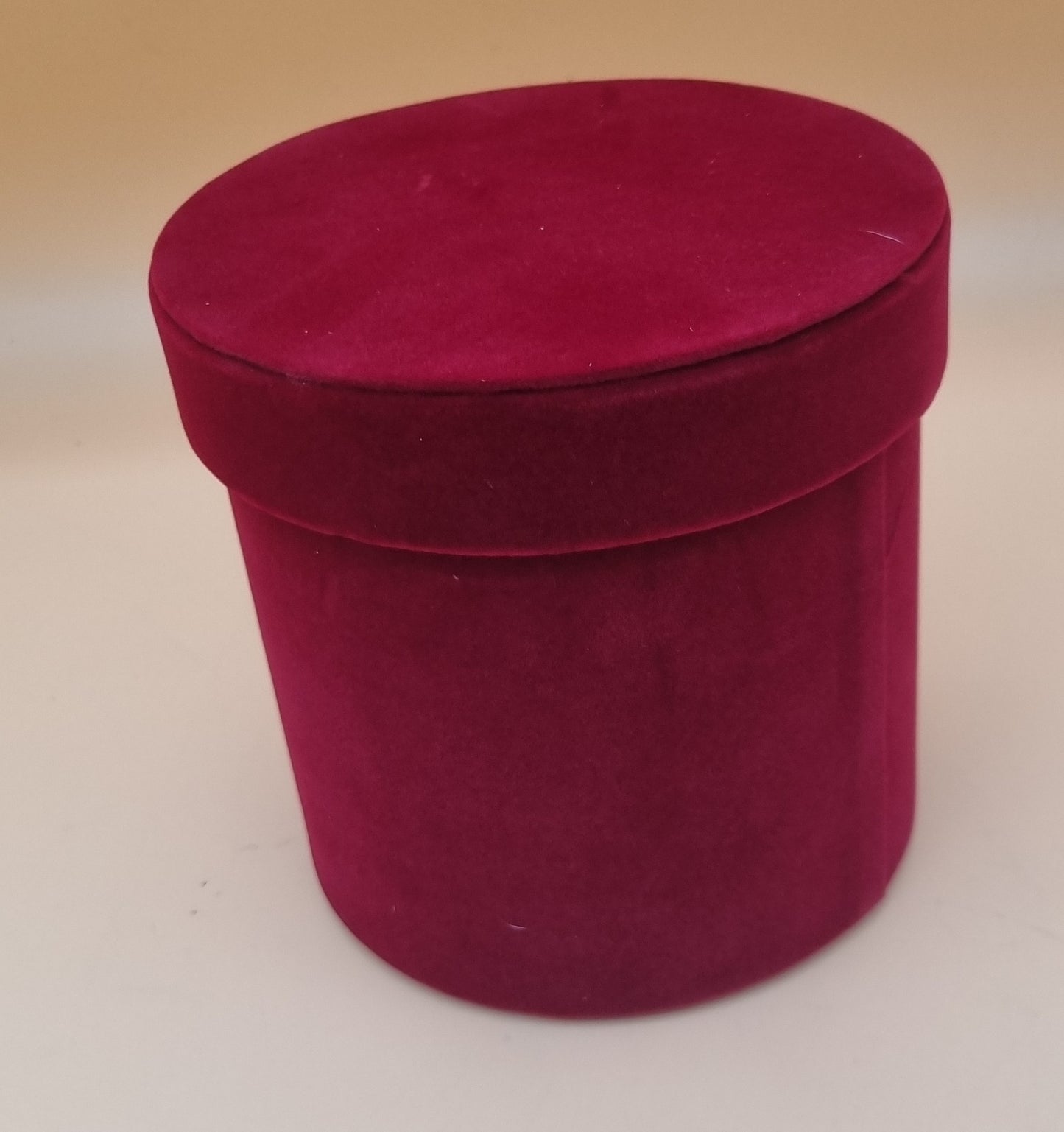 Box mit Deckel 12x12,5cm "Rot 644"