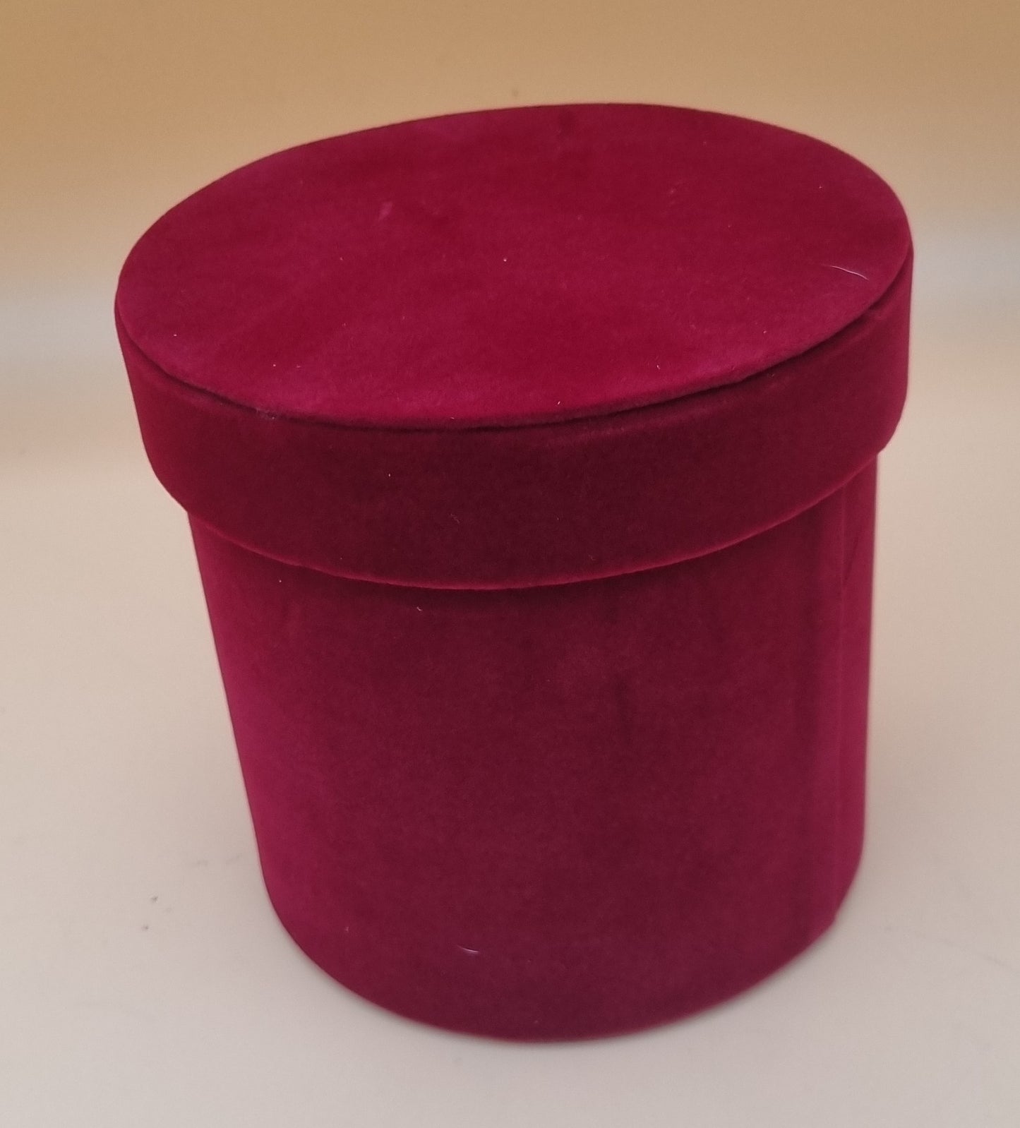 Box mit Deckel 14,5x14,5cm "Rot 645"