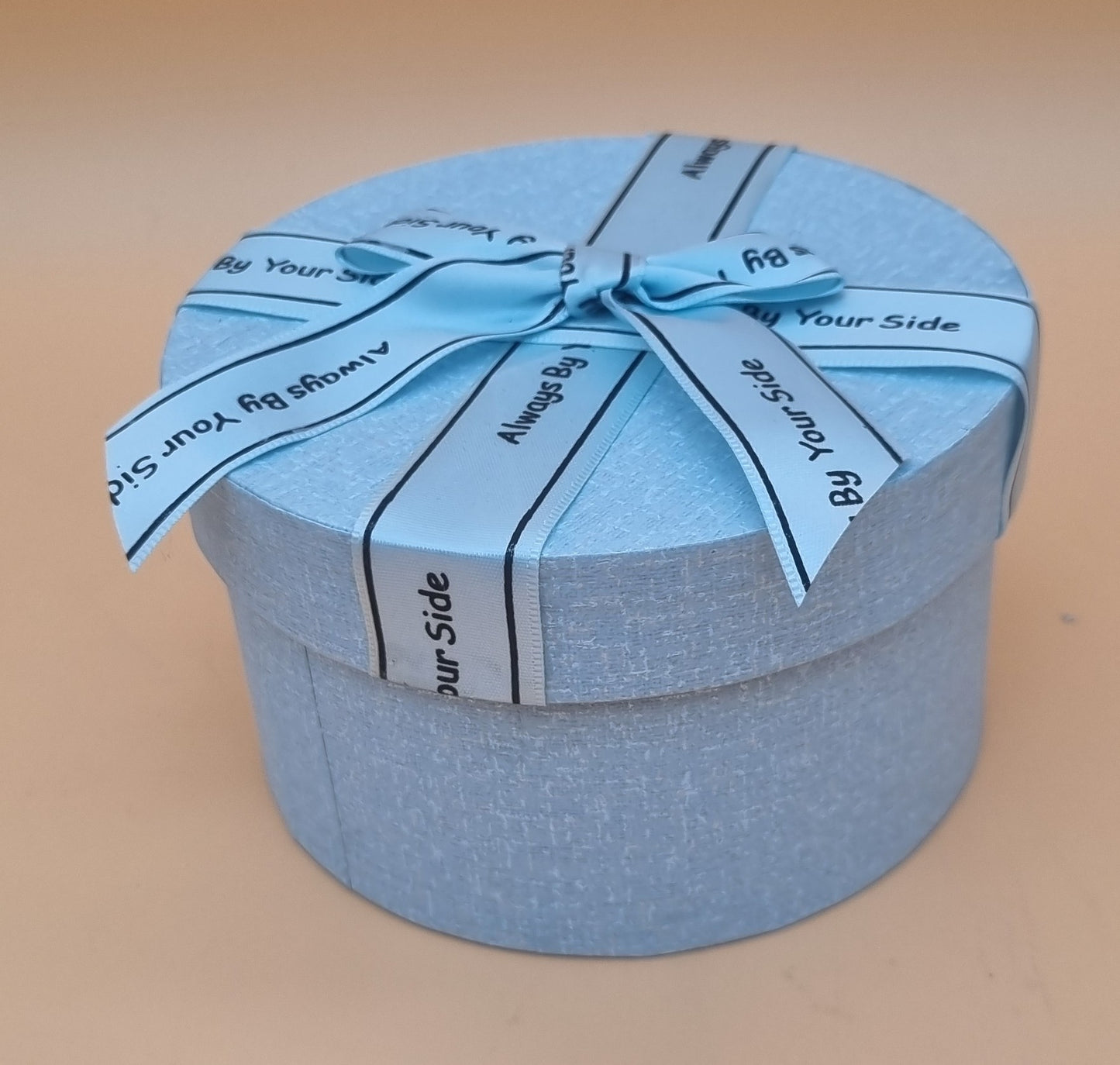 Box mit Deckel 13x8cm "Blau 683"