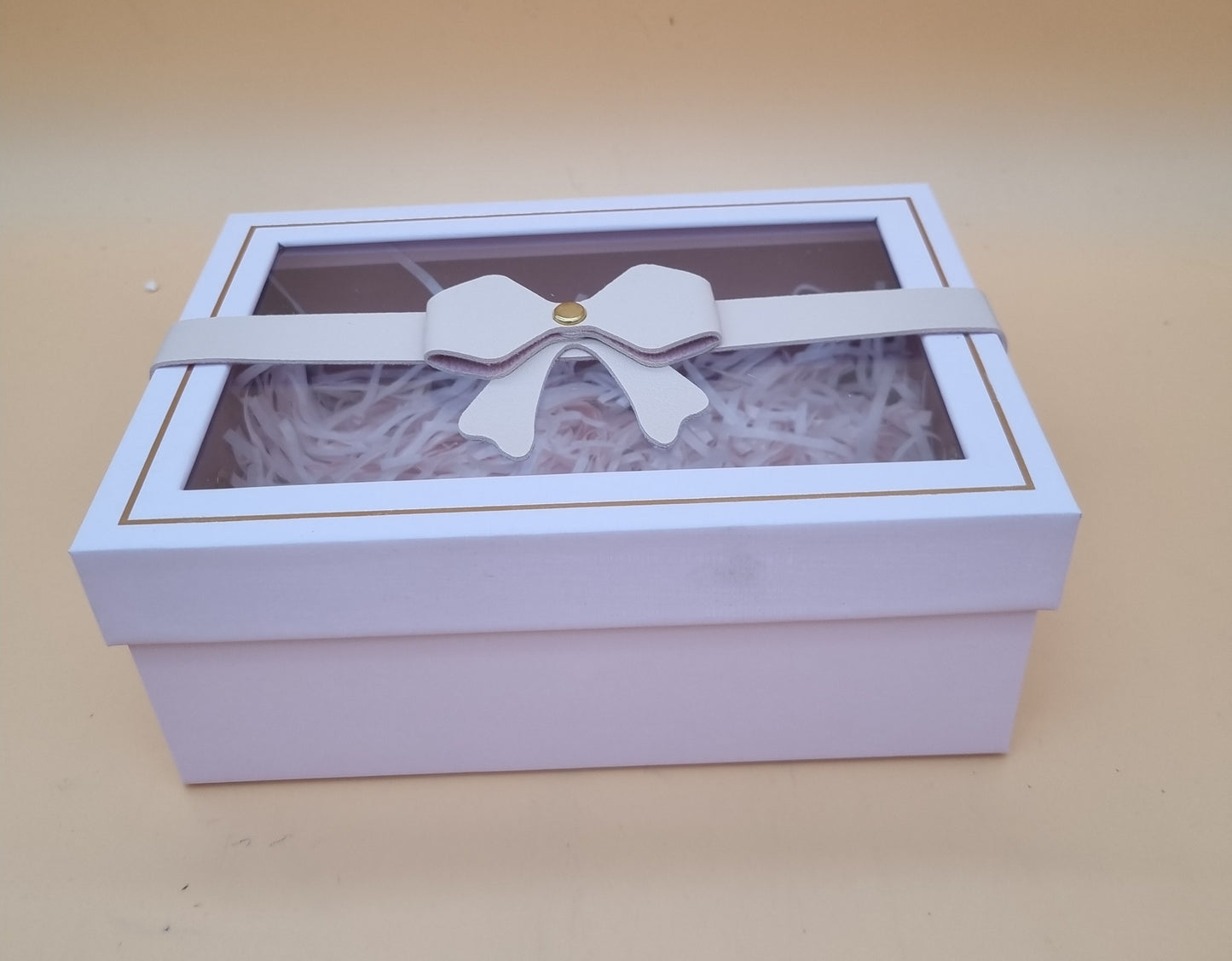 Box mit Deckel 23x16x9,5cm "Rosa 692"