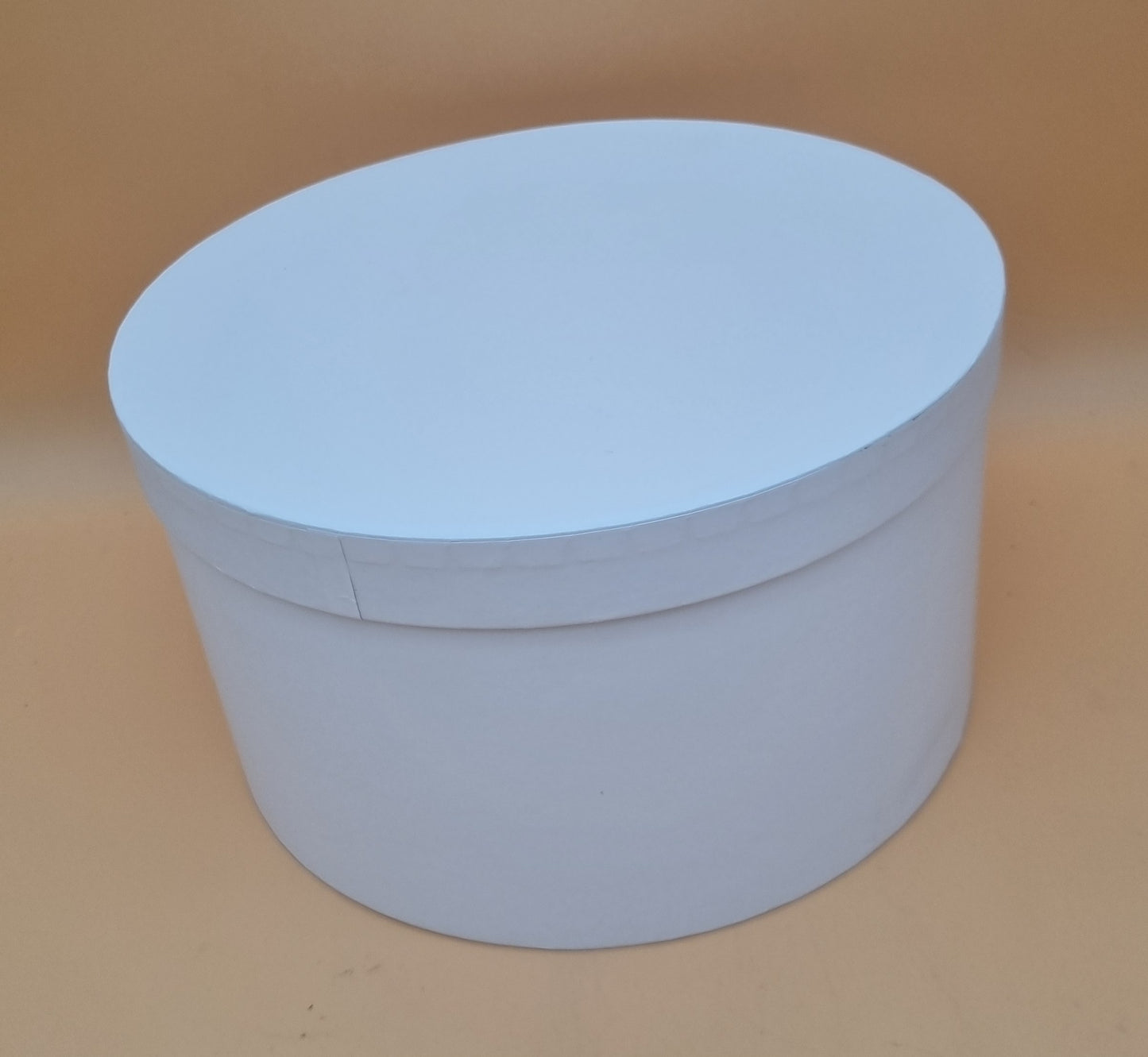 Box mit Deckel 23x13cm "Weiß 731"