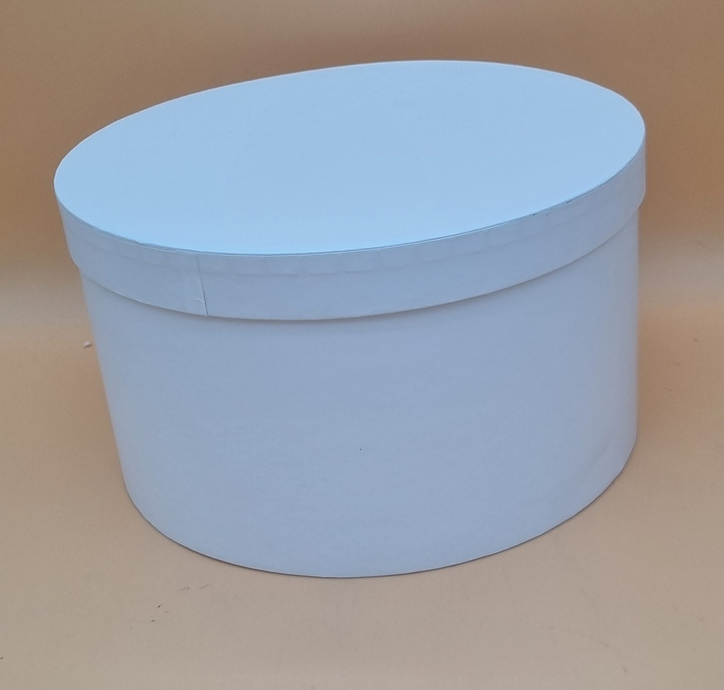 Box mit Deckel 26x14cm "Weiß 732"