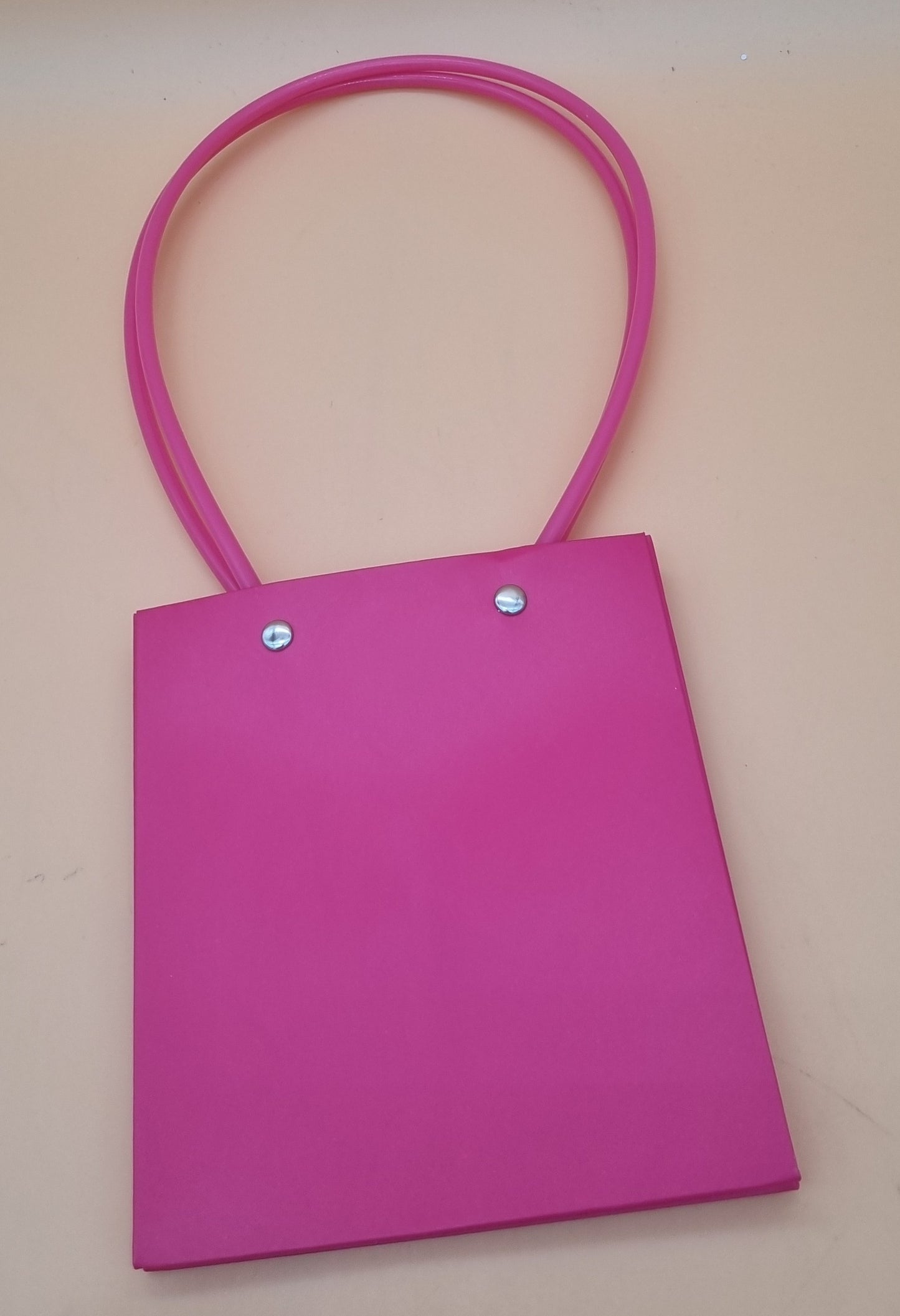 Tasche mit Henkel 13x9,5x15,5cm "Rosa 756"