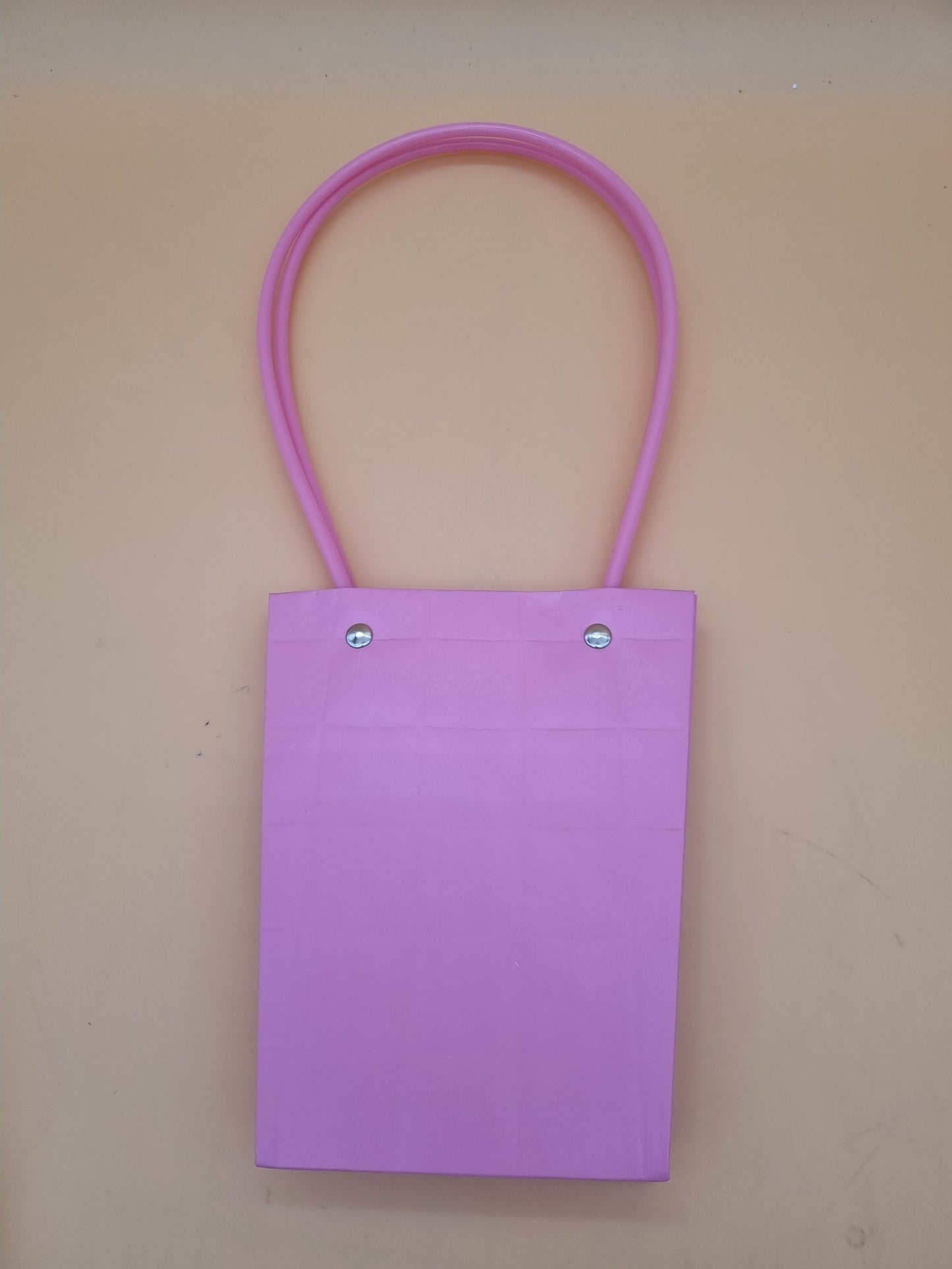 Tasche mit Henkel 13x9,5x15,5cm "Pink 760"