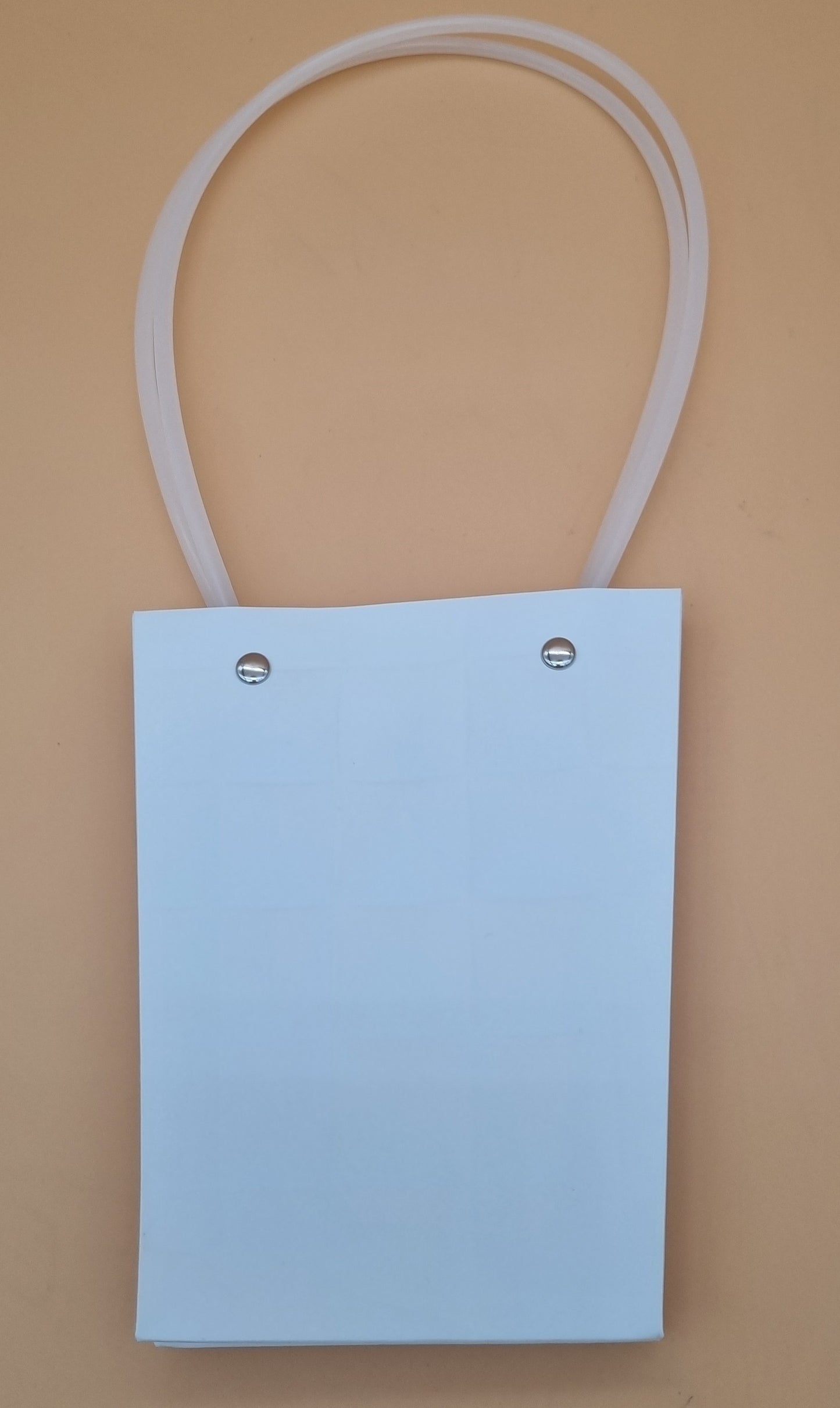 Tasche mit Henkel 13x9,5x15,5cm "Weiß 761"