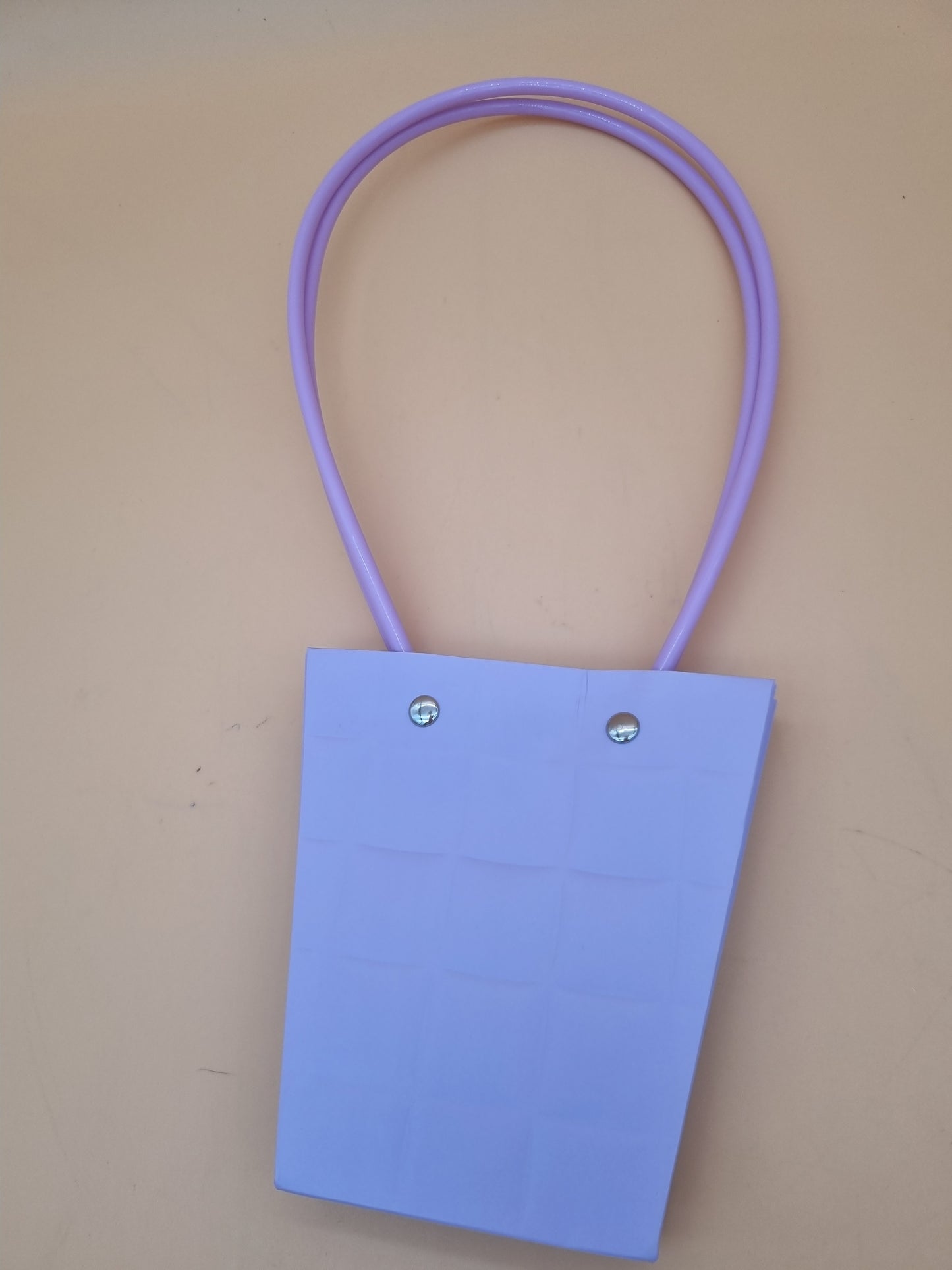 Tasche mit Henkel 12x8x12,5cm "Lila 763"