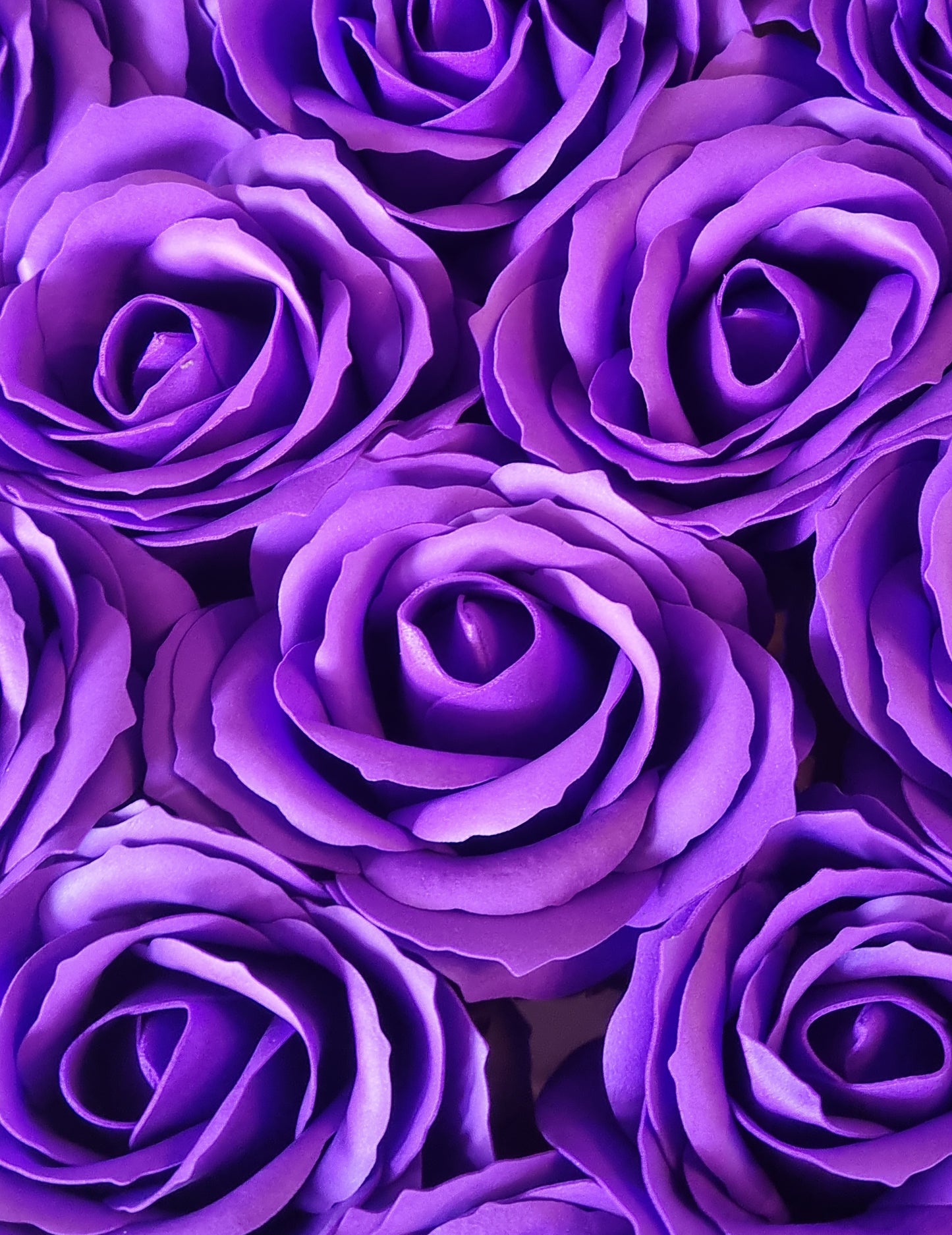 Seifenblume "Rose groß 88" Violett