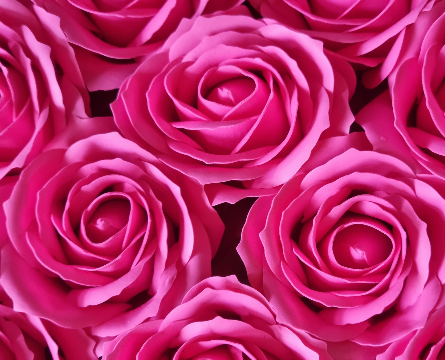 Seifenblume "Rose groß 90" Pink