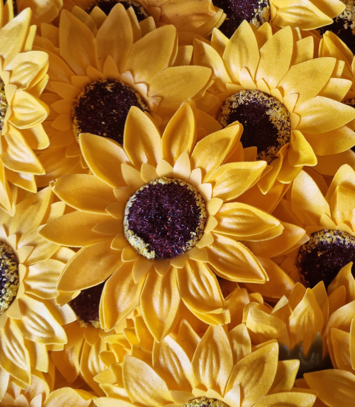 Seifenblume "Sonnenblume 93" Orange