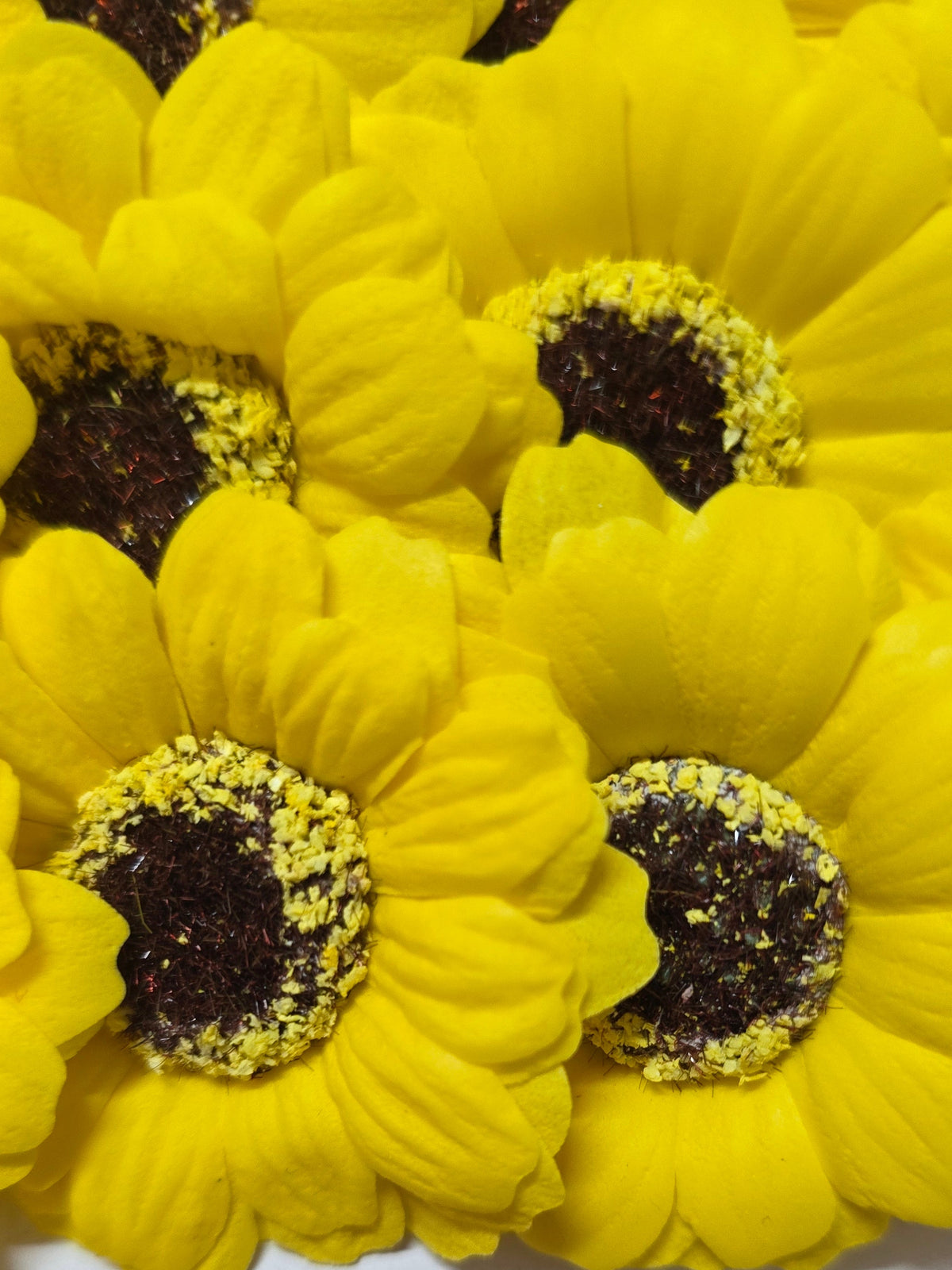 Seifenblume "Sonnenblume 99" Gelb