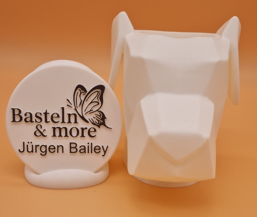 Utensilienhalter "Hund"