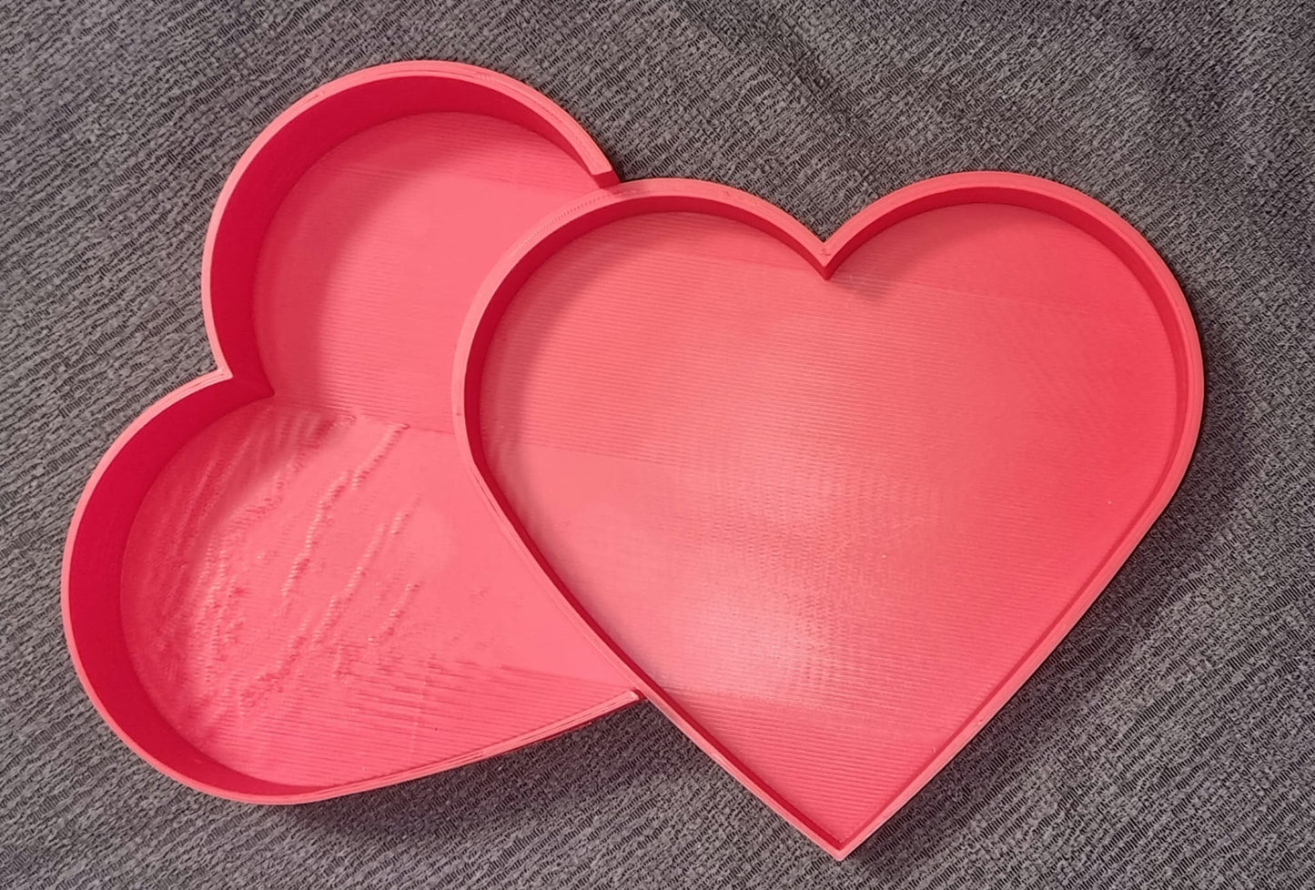 3D-Modell "Doppeltes Herz"