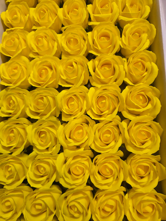Seifenblume "Rose 16" Gelb