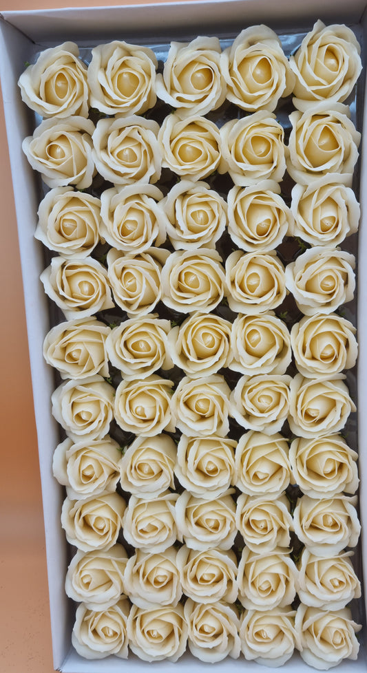 Seifenblume "Rose 02" Creme