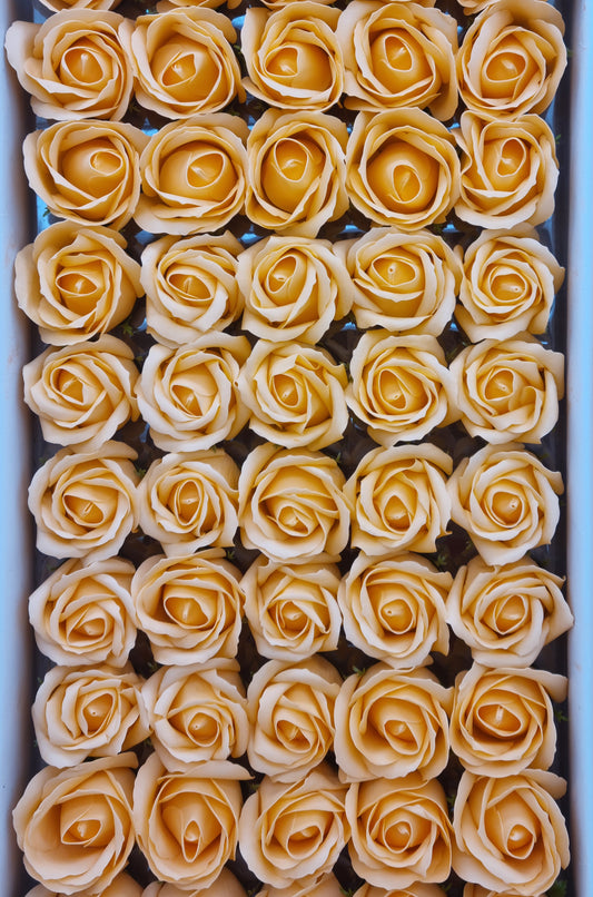 Seifenblume "Rose 03" Pfirsich