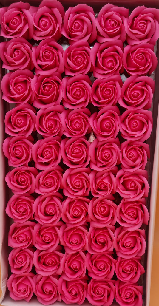 Seifenblume "Rose 09" Pink