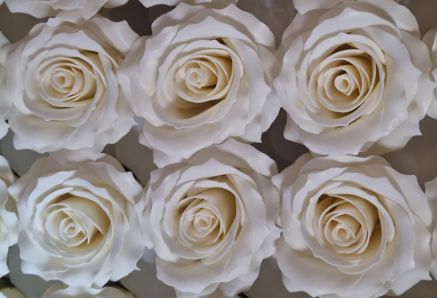 Seifenblume "Rose mittel 117" Creme