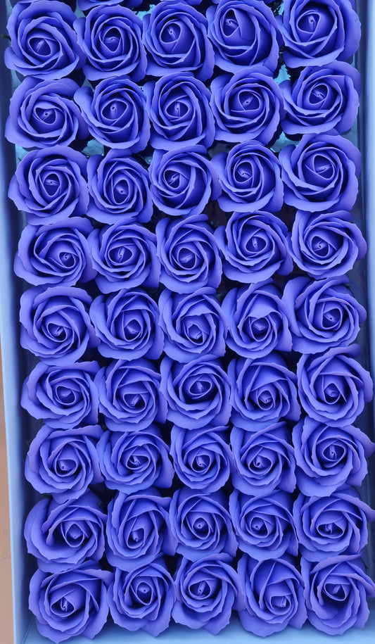 Seifenblume "Rose 11" Lavendel