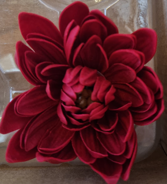 Seifenblume "Lotus 129" Bordeaux