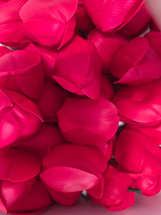 Seifenblume "Tulpe 131" Rot